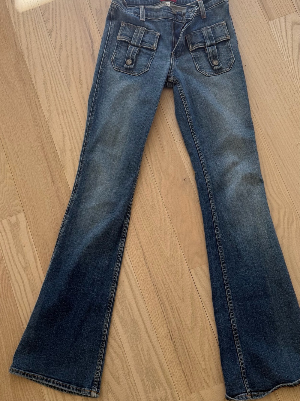 VINTAGE ICONIC BLUE CULT JEANS